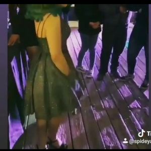 Cocktail dress w/ Pockets